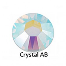 Karštu būdu klijuojami kristalai "Crystal AB" SS20